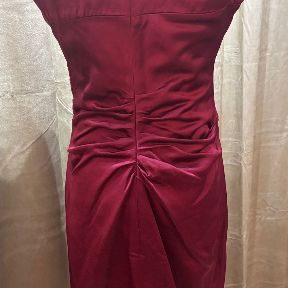 Isabel Marant  Burgundy Dress, US4 - Picture 11 of 14